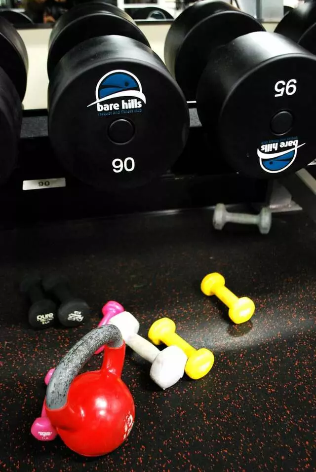 Coppermine Racquet & Fitness Club