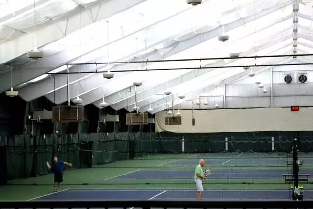 Coppermine Racquet & Fitness Club