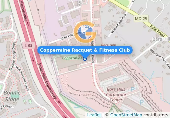 Coppermine Racquet & Fitness Club