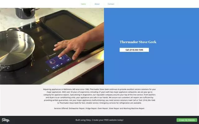 Thermador Stove Geek