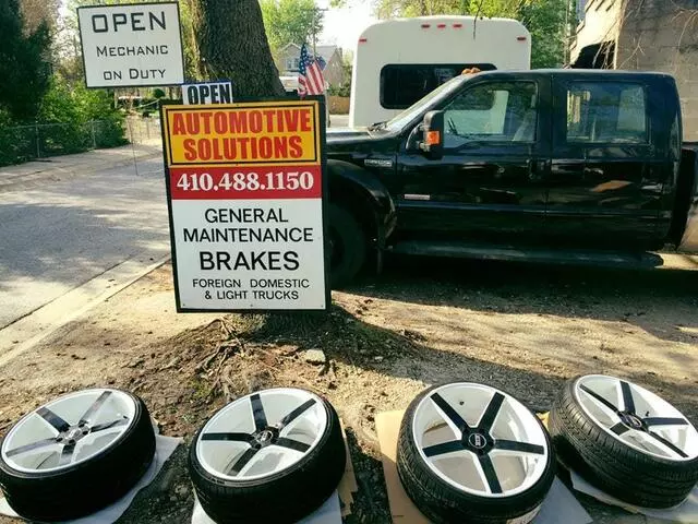 Automotive Solutions - Service