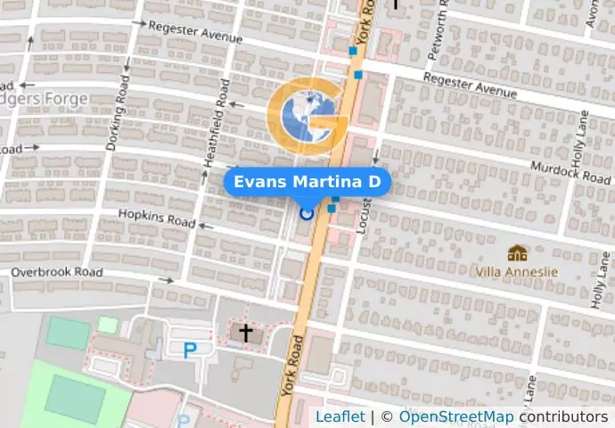Evans Martina D