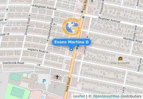 Evans Martina D