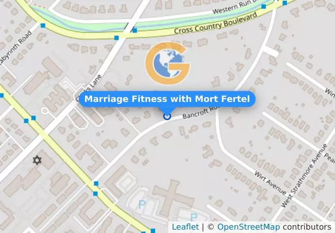 Marriage Fitness with Mort Fertel