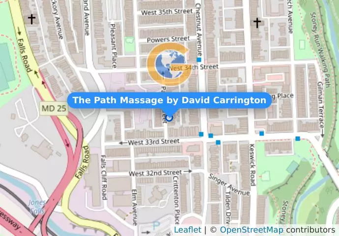 The Path Massage by David Carrington