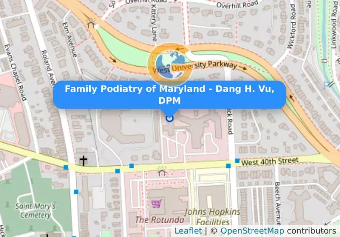 Family Podiatry of Maryland - Dang H. Vu, DPM