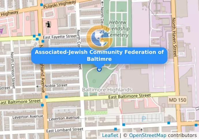 Associated-Jewish Community Federation of Baltimre
