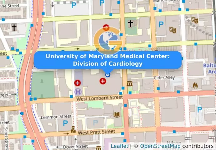 University of Maryland Medical Center: Division of Cardiology