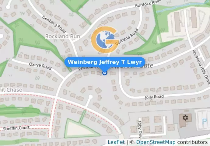Weinberg Jeffrey T Lwyr