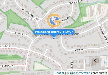 Weinberg Jeffrey T Lwyr
