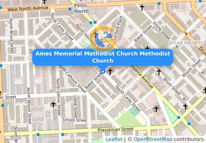 Ames Memorial Methodist Church Methodist Church