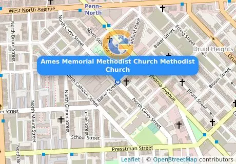 Ames Memorial Methodist Church Methodist Church