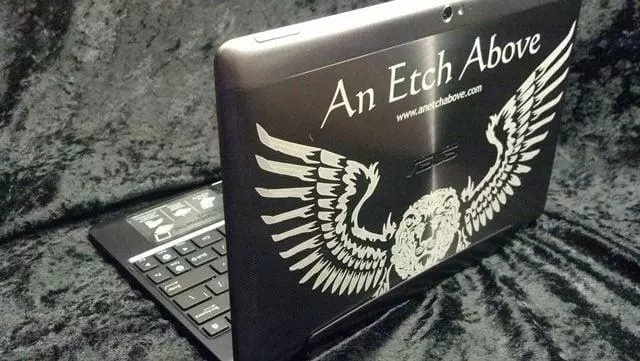 An Etch Above