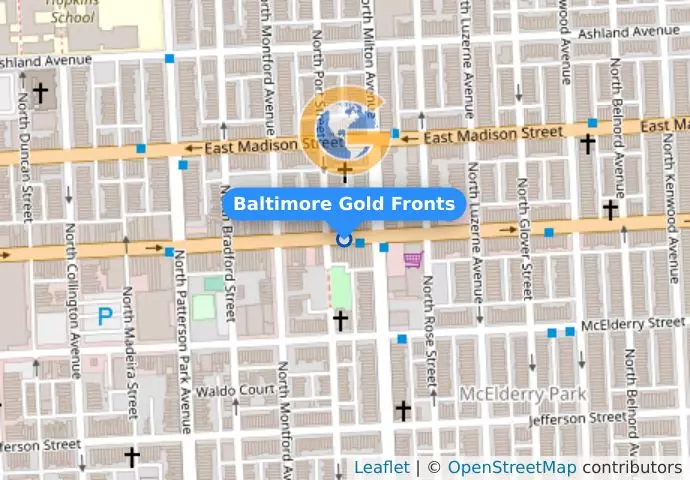 Baltimore Gold Fronts
