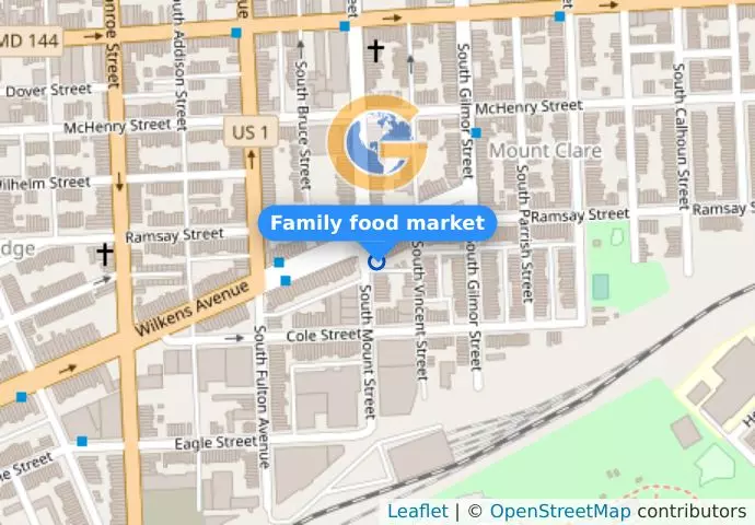 Family food market