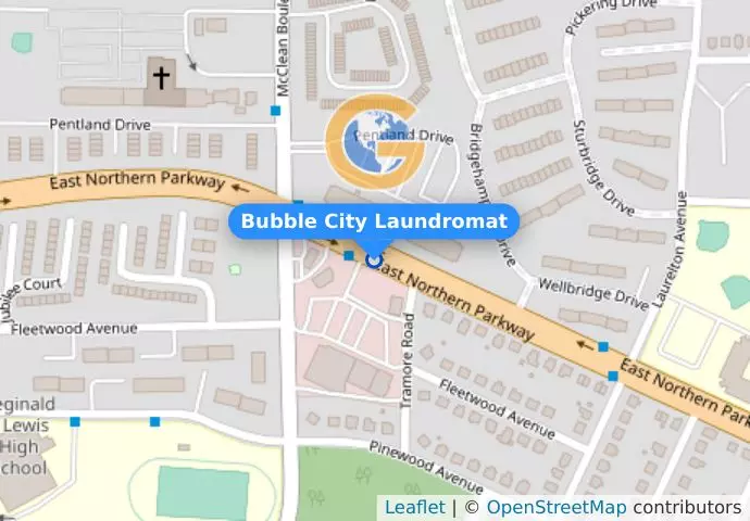 Bubble City Laundromat