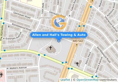 Allen and Hall’s Towing & Auto