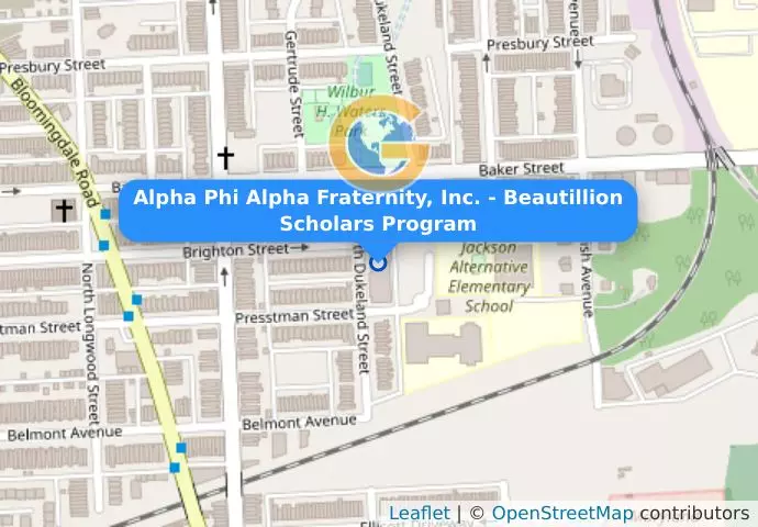 Alpha Phi Alpha Fraternity, Inc. - Beautillion Scholars Program