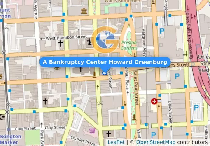 A Bankruptcy Center Howard Greenburg
