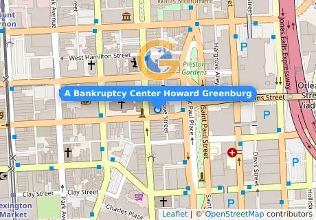 A Bankruptcy Center Howard Greenburg