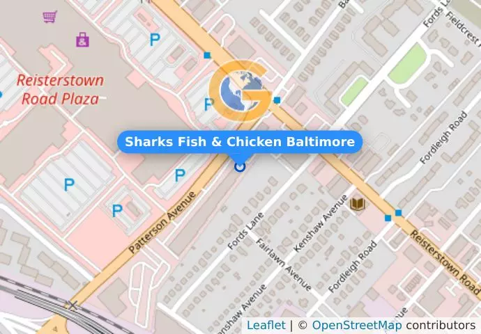 Sharks Fish & Chicken Baltimore