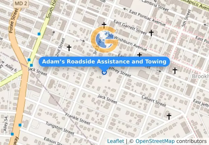 Adam’s Roadside Assistance and Towing