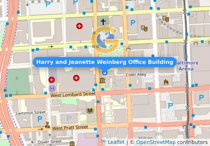 Harry and Jeanette Weinberg Office Building