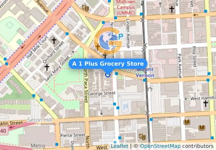 A 1 Plus Grocery Store
