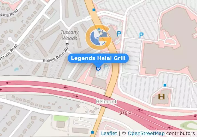 Legends Halal Grill