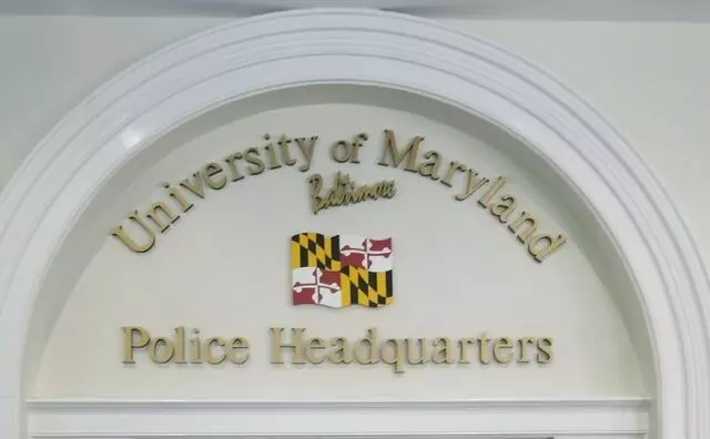 University of Maryland, Baltimore Police