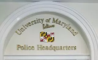 University of Maryland, Baltimore Police