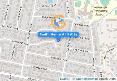 Smith Henry A III Atty