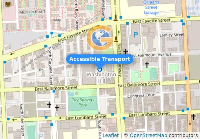 Accessible Transport