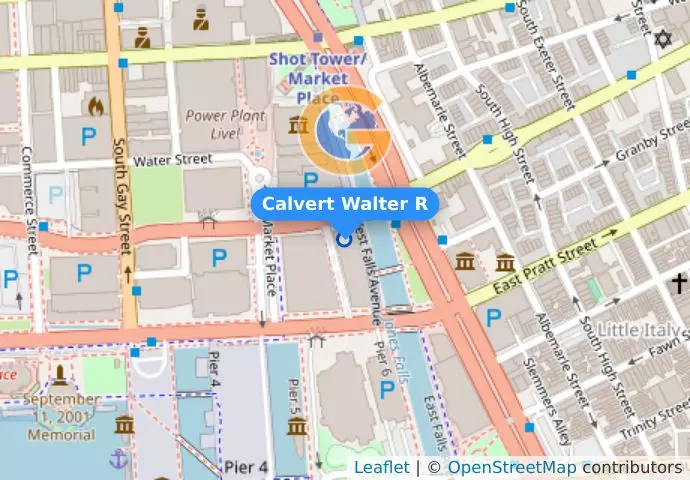 Calvert Walter R