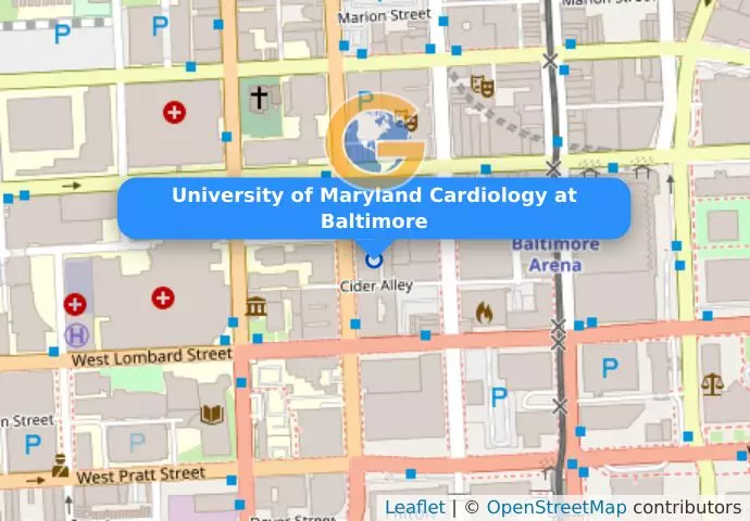 University of Maryland Cardiology at Baltimore