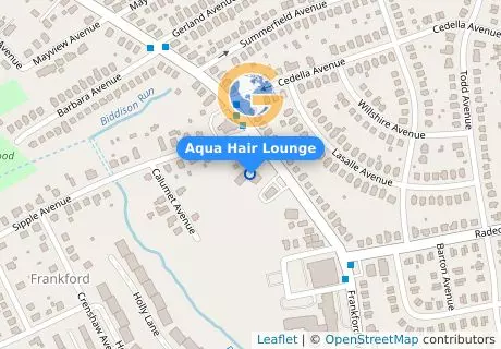 Aqua Hair Lounge