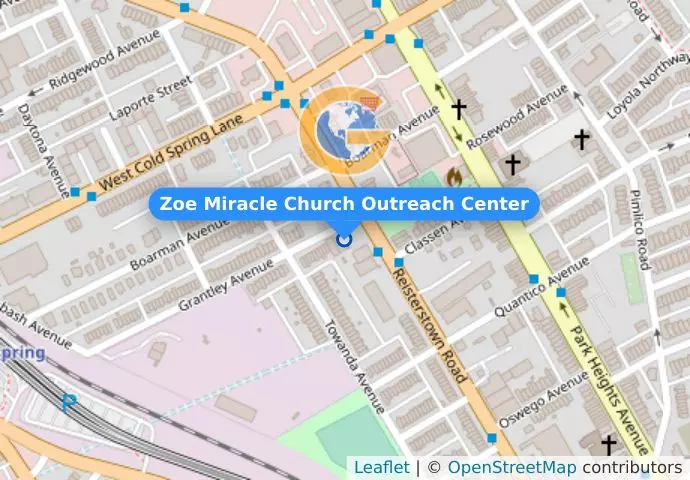 Zoe Miracle Church Outreach Center