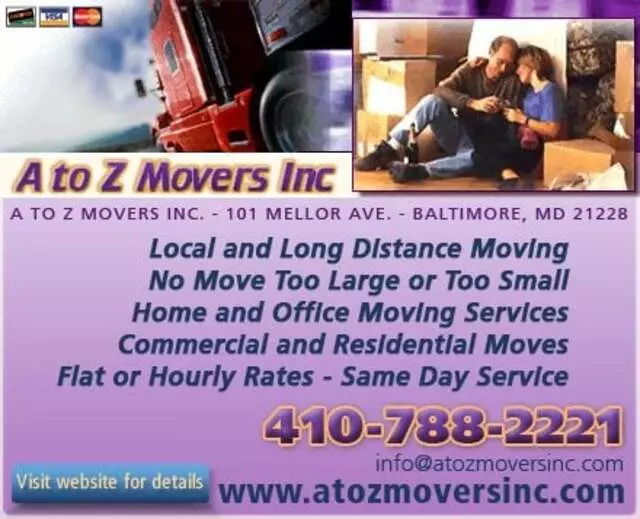 A To Z Movers