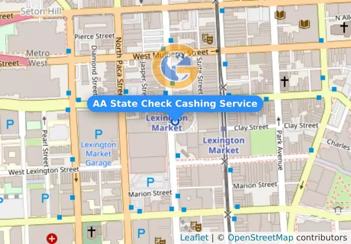 AA State Check Cashing Service