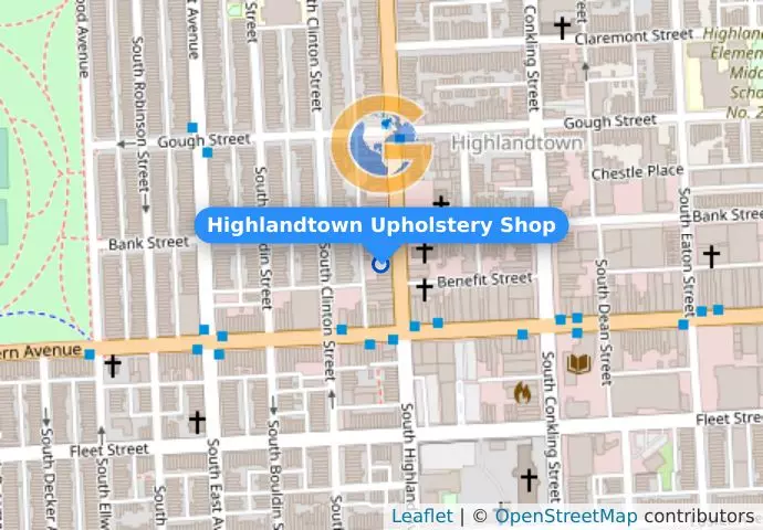 Highlandtown Upholstery Shop