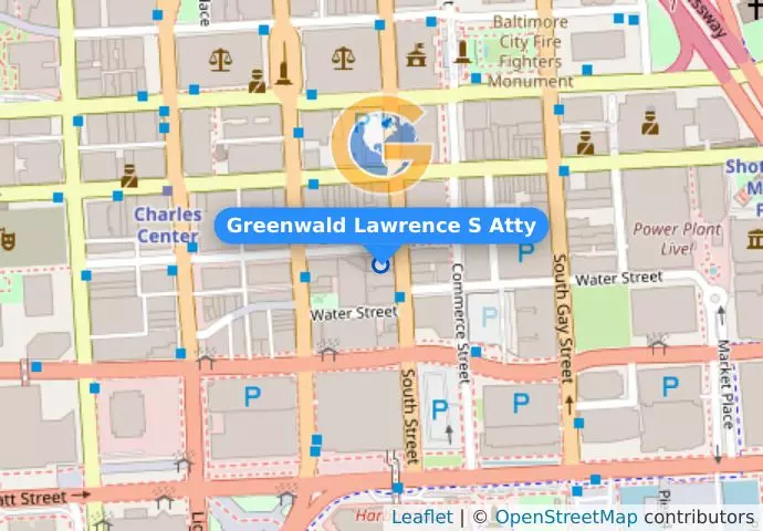 Greenwald Lawrence S Atty