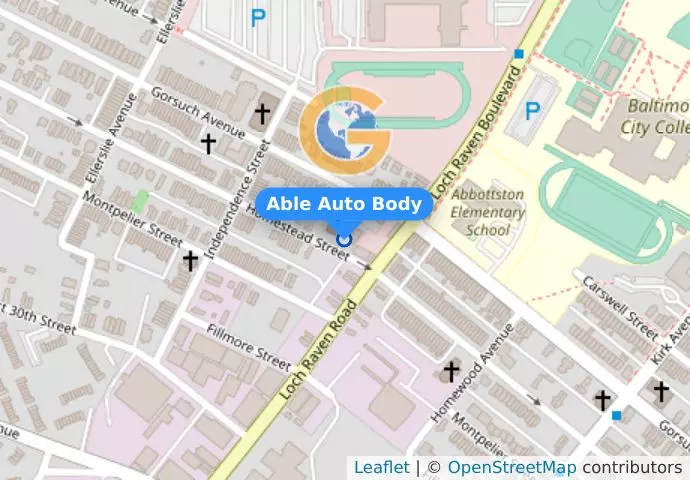Able Auto Body