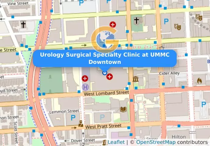 Urology Surgical Specialty Clinic at UMMC Downtown
