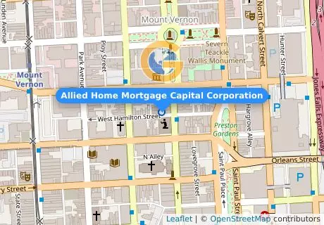 Allied Home Mortgage Capital Corporation