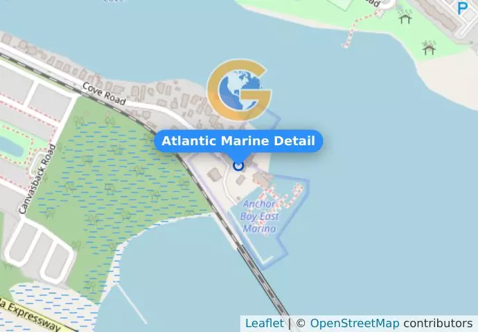Atlantic Marine Detail