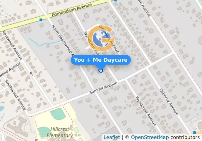 You + Me Daycare