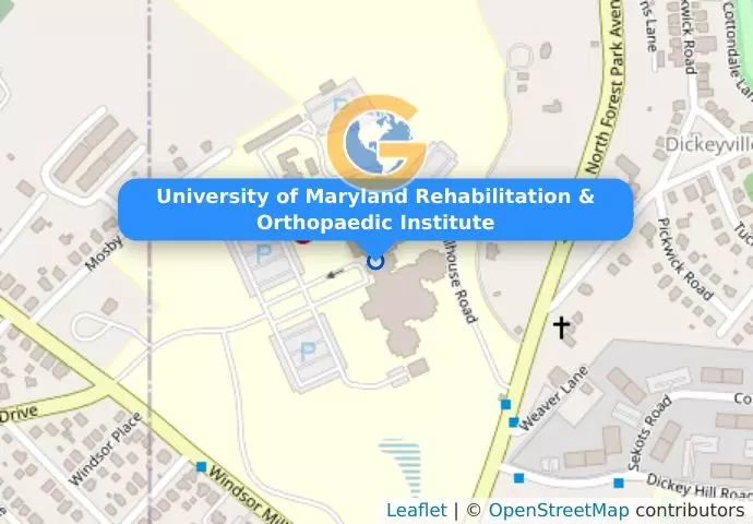 University of Maryland Rehabilitation & Orthopaedic Institute