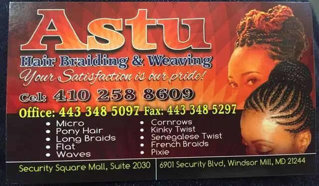 Astu’s Hair Braiding & Weaving