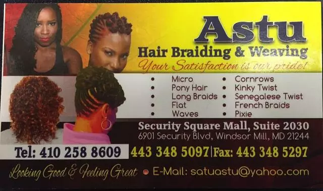Astu’s Hair Braiding & Weaving