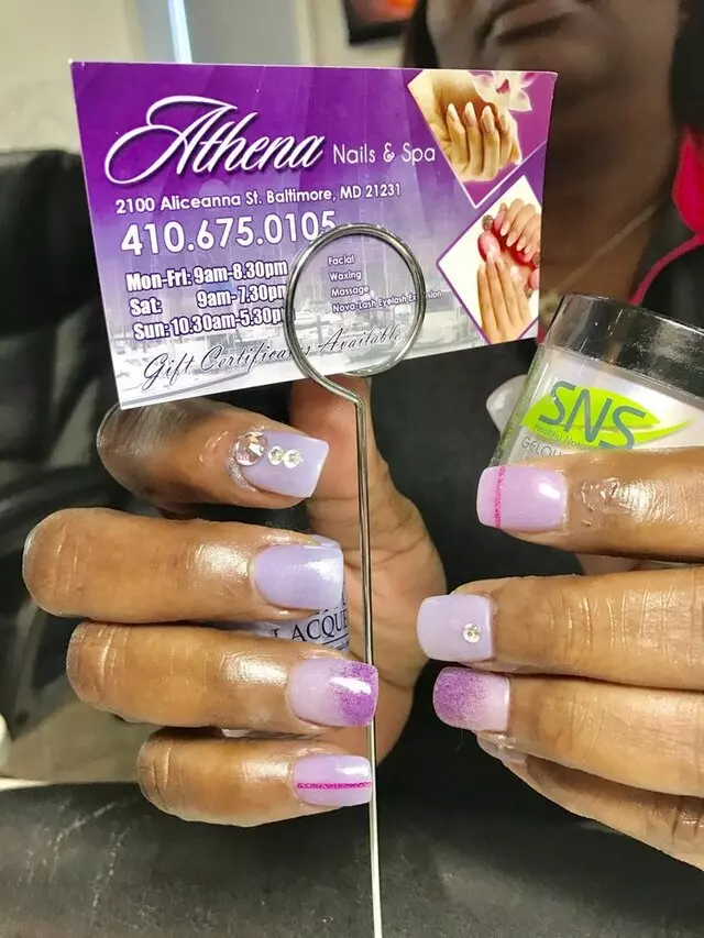 Athena Nails & Spa